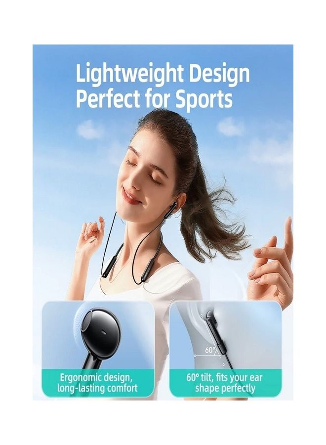 جوي روم - JR-DS1 2 في 1 تصميم سماعات رأس لاسلكية وسماعات رأس مغناطيسية مع شاشة رقمية - Image 1