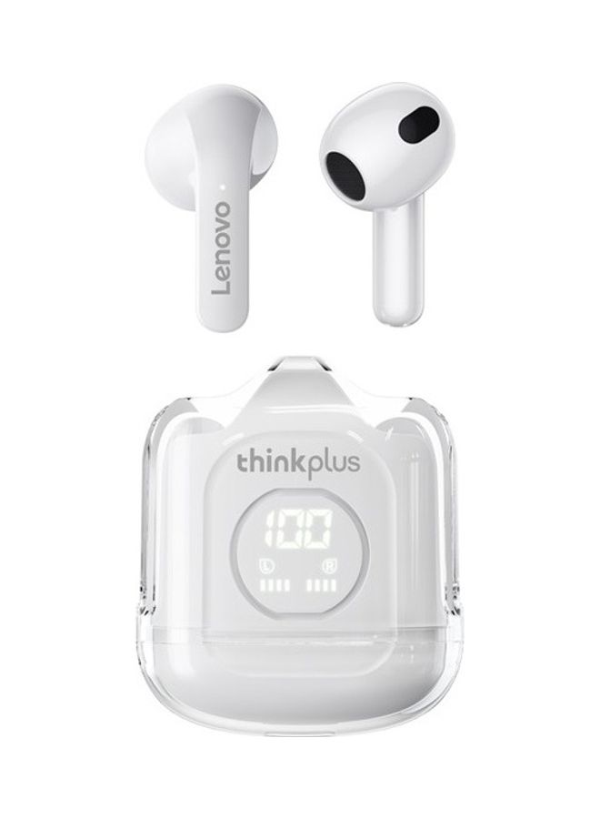 Lenovo Thinkplus XT65 Earphones TWS Wireless Bluetooth Earbuds Bass Touch Control Stereo Noise Reduction Long Standby White  - Image 1