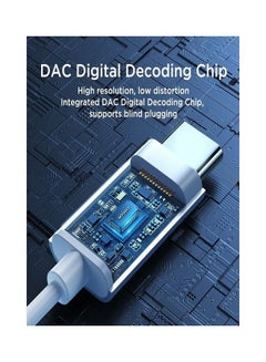 جوي روم سماعات داخل الأذن من النوع C سماعات سلكية مع ميكروفون USB-C سماعات أذن عازلة للصوت متوافقة مع iPad الجديد وiPad Pro وSamsung Galaxy وiPad Air وما إلى ذلك 1.2 متر  - Image 4