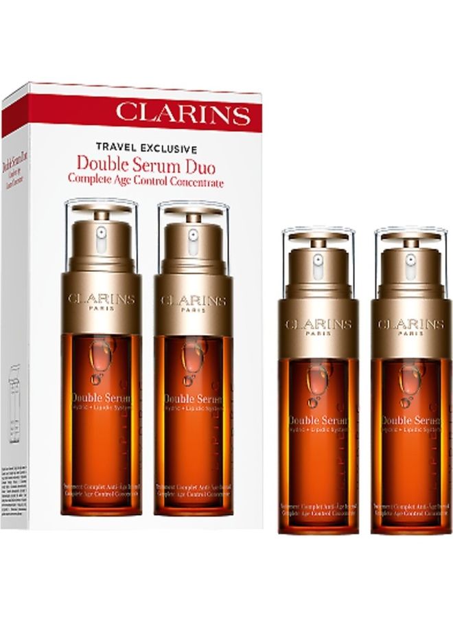 CLARINS - Double Serum Duo Complete Age Control Concentrate Multicolour 100ml - Image 1
