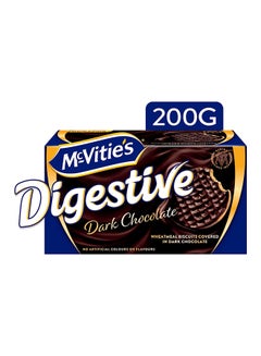 McVitie's Chocolate Digestive Dark 200grams  - Image 2