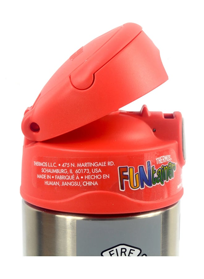 ترموس زجاجة فونتينر معزولة ومفرغة من الهواء من الستانلس ستيل سعة 355 مل - Image 4