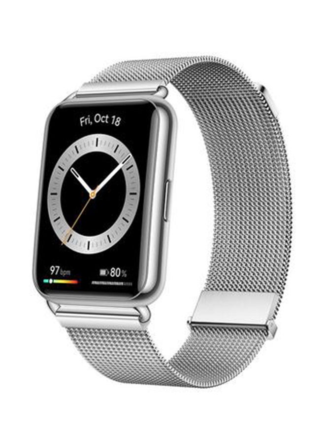 HUAWEI Fit 2 Elegant Edition Smart Watch With Fitness Tracker Silver - Image 2