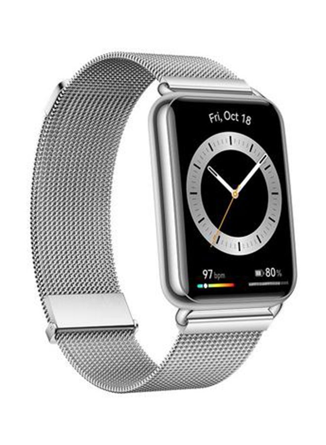 HUAWEI Fit 2 Elegant Edition Smart Watch With Fitness Tracker Silver - Image 3