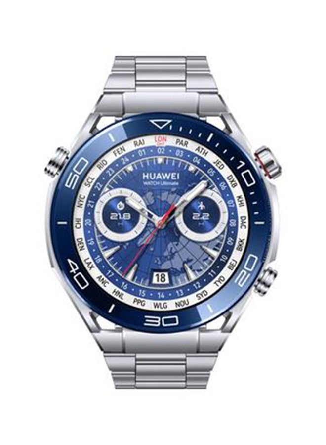 HUAWEI - Ultimate Smart Watch With Fitness Tracker Blue - Image 1
