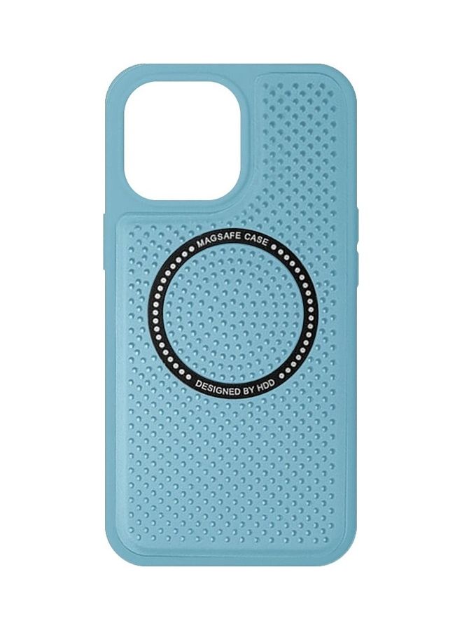 مارجون حافظة جلدية لهاتف iPhone 13 Pro مع غطاء خلفي MagSafe HDD - Image 1