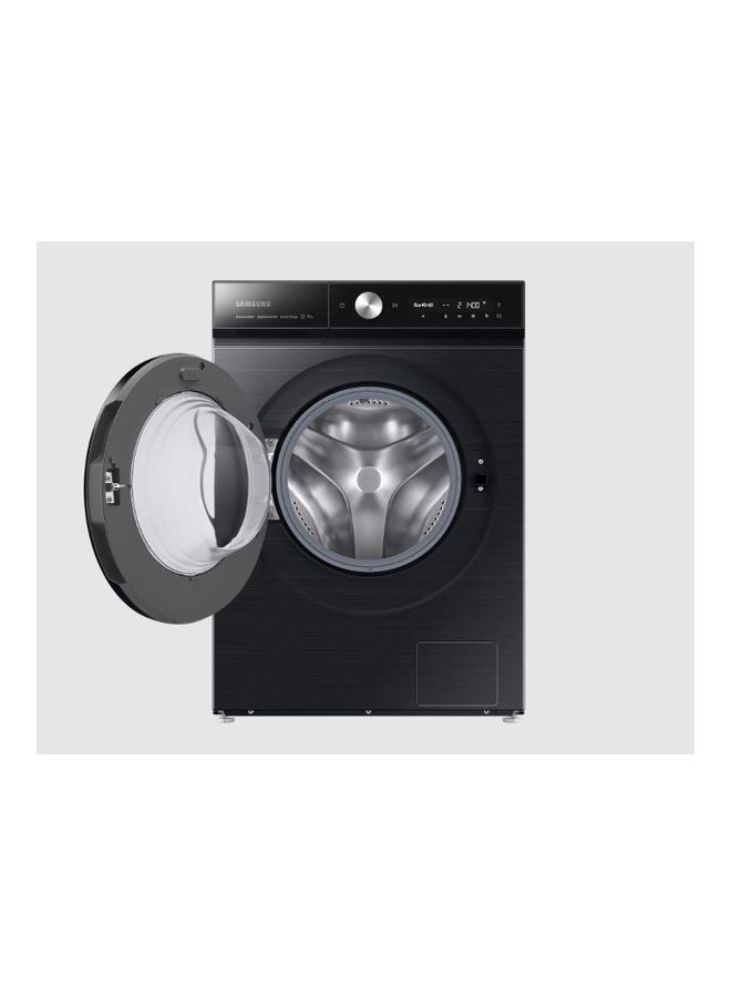 Samsung - Washing Machine Front Loading Auto Dispense 11 kg WW11B1944DGB Black - Image 1