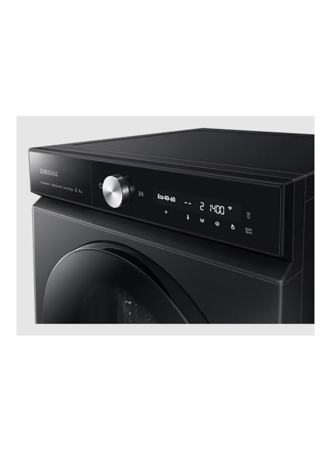 Samsung - Washing Machine Front Loading Auto Dispense 11 kg WW11B1944DGB Black - Image 1
