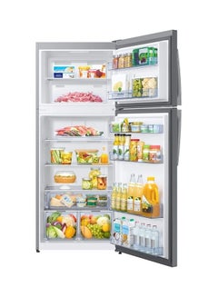 Samsung Top-Mount Freezer Refrigerator With Twin Cooling Plus Digital Inverter 396 Liters - RT40A3110SA/MR Metal Graphite  - Image 2