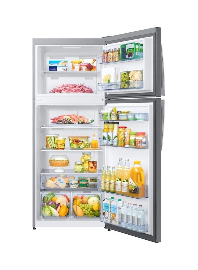 Samsung - Top-Mount Freezer Refrigerator With Twin Cooling Plus Digital Inverter 396 Liters - RT40A3110SA/MR Metal Graphite - Image 1