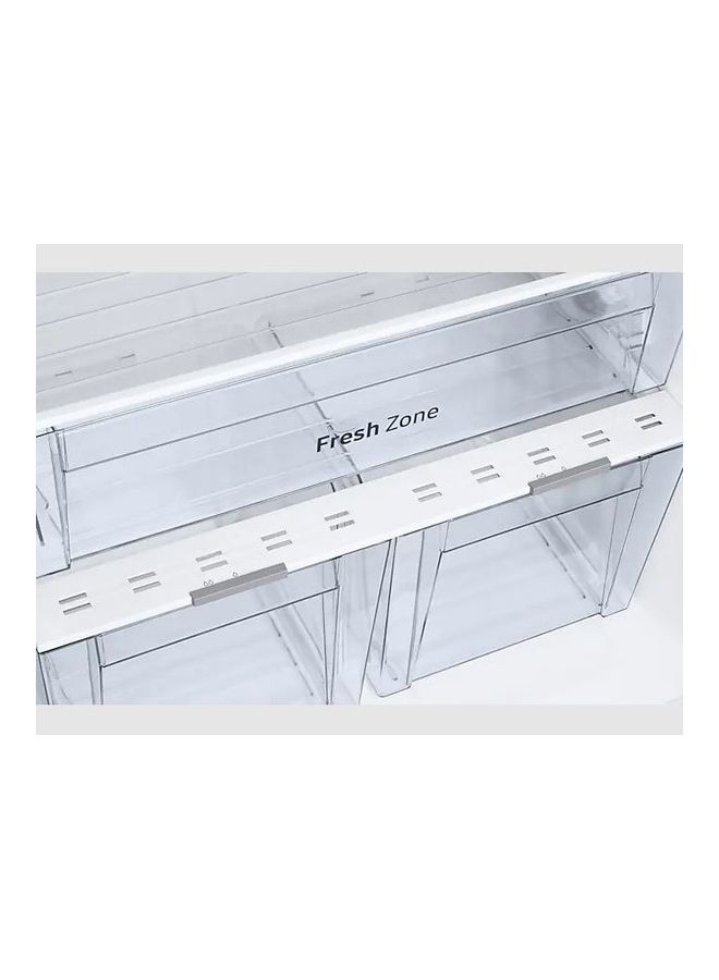 Samsung - Top-Mount Freezer Refrigerator With Twin Cooling Plus Digital Inverter 396 Liters - RT40A3110SA/MR Metal Graphite - Image 1