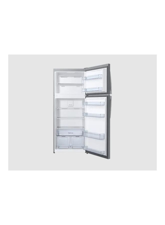 Samsung - Top-Mount Freezer Refrigerator With Twin Cooling Plus Digital Inverter 396 Liters - RT40A3110SA/MR Metal Graphite - Image 1