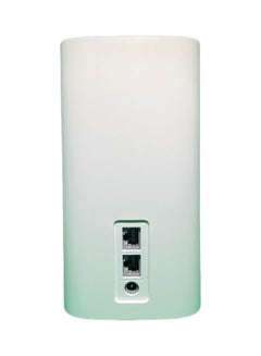 موبايلي 5G CPE 5 3600Mbps Wi-Fi 6 هوائي عالي الكسب باللون الأبيض  - Image 2