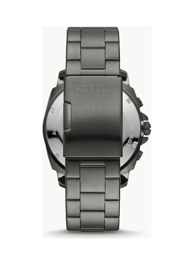FOSSIL Men's Analog Round Shape Stainless Steel Wrist Watch BQ2763 - 45Mm  - Image 2