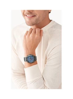 FOSSIL Men's Analog Round Shape Stainless Steel Wrist Watch BQ2763 - 45Mm  - Image 4