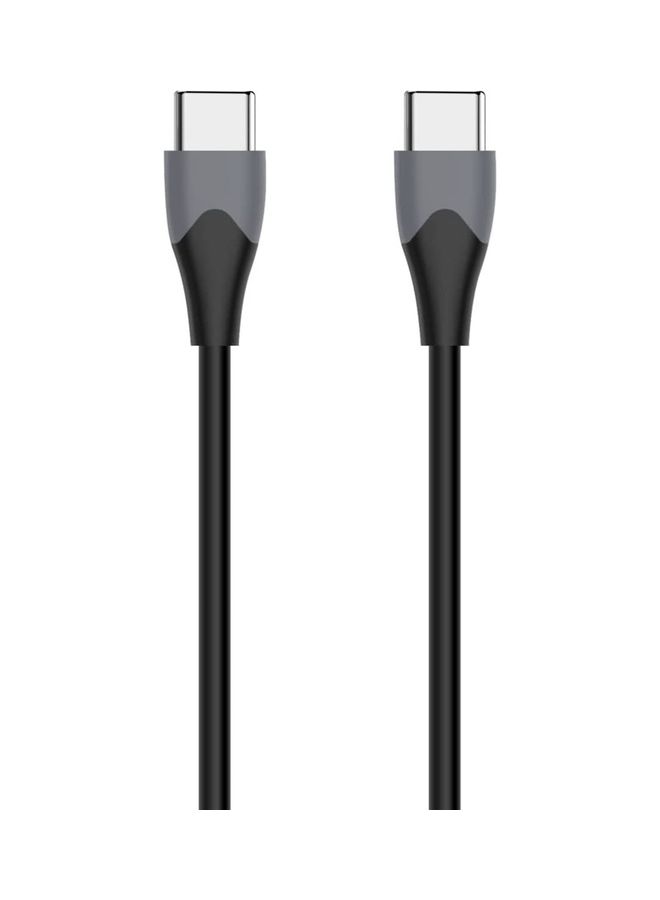 USB-C/C2.0 Cable, 1.2 M Black - v1687163505/N53415120A_1