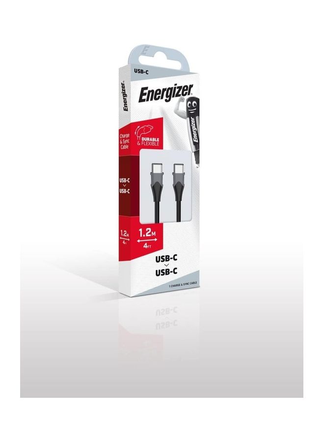 إنرجايزر كابل USB-C/C2.0، 1.2 متر  - Image 3
