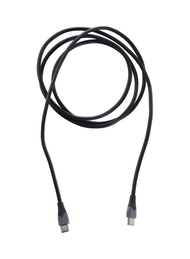 USB-C/C2.0 Cable, 1.2 M Black - v1687163506/N53415120A_2