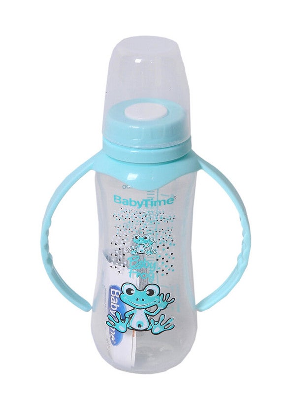 Baby Time Feeding Bottle With Handle 250ml 