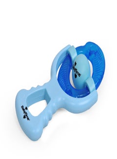 Rattle Water Teether blue