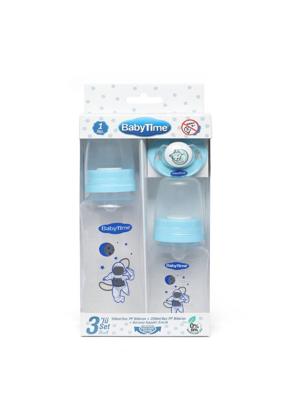 Baby Time 2 piece - baby feeding bottle 