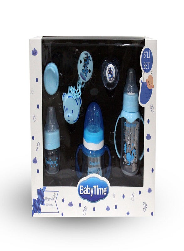 Baby Time - 5 piece - feeding set - Image 1