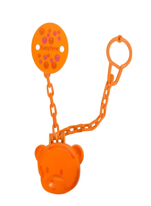 Baby Time - Soother Protector Case For Silicone orang - Image 1
