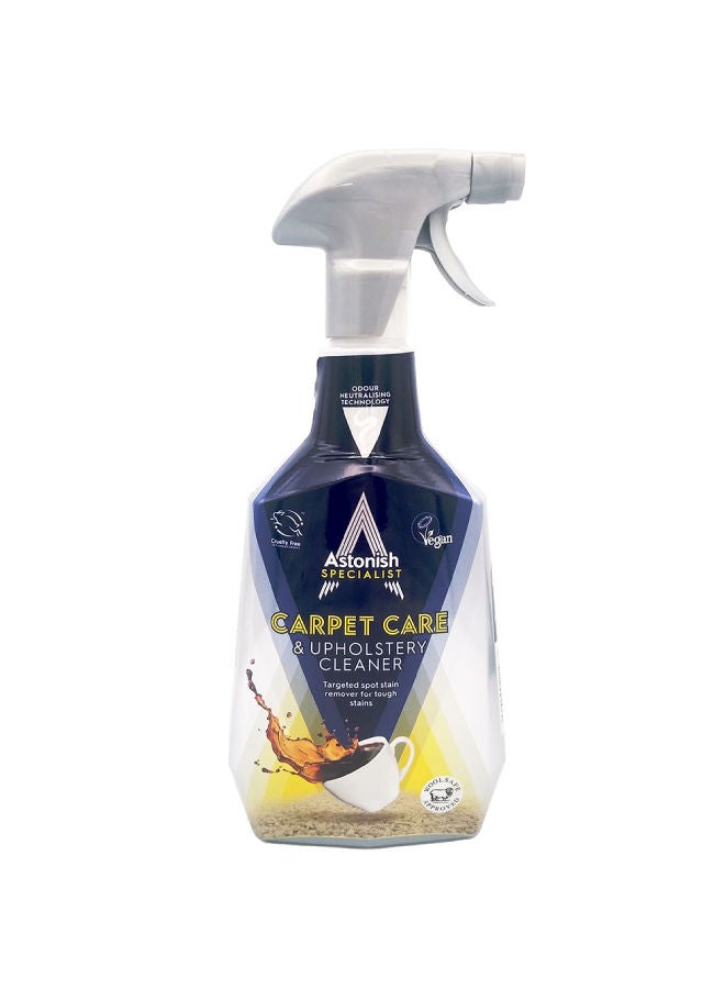 Astonish - Lotus Flower Carpet And Upholstery Cleaner 750ml - Image 1