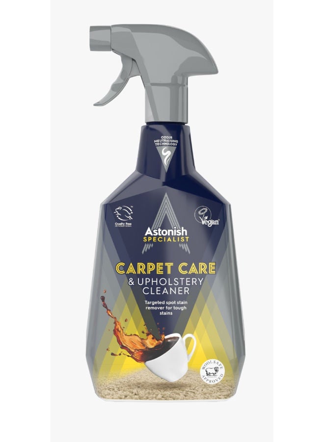 Astonish - Lotus Flower Carpet And Upholstery Cleaner 750ml - Image 1