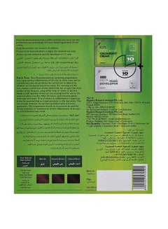 Streax Insta Cream Hair Colour 15ml Burgundy 15ml  - Image 2