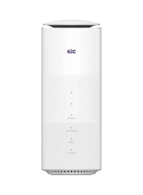 راوتر Zte 5G مفتوح من شركة STC يدعم جميع شرائح الاتصال
