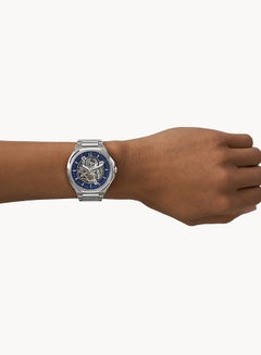 FOSSIL Men's Analog Round Shape Stainless Steel Wrist Watch BQ2620 - 45Mm  - Image 4