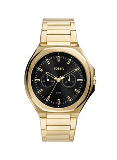 FOSSIL Men's Analog Round Shape Stainless Steel Wrist Watch BQ2611 - 45Mm  - Image 1