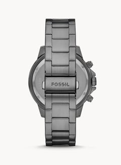 FOSSIL Men's Analog Round Shape Stainless Steel Wrist Watch BQ2770 - 45Mm  - Image 2