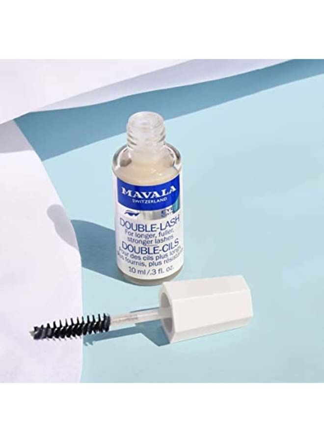 مافالا مستحضر Double Lash للعناية المغذية الخالية من البارابين من أجل رموش أطول وأكثر كثافة 10 مل  - Image 3