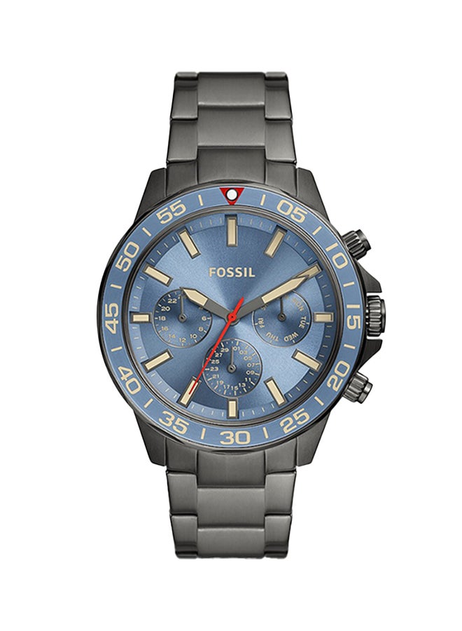 FOSSIL Men's Analog Round Shape Stainless Steel Wrist Watch BQ2770 - 45Mm  - Image 1
