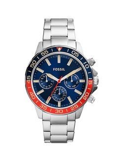 FOSSIL Men's Analog Round Shape Stainless Steel Wrist Watch BQ2771 - 45Mm  - Image 1