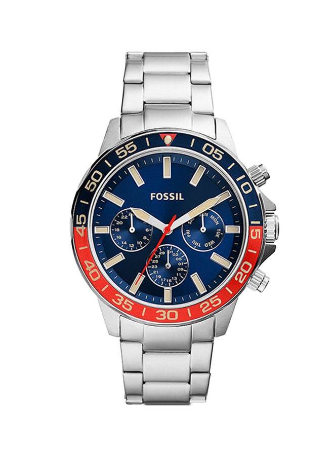 FOSSIL Men's Analog Round Shape Stainless Steel Wrist Watch BQ2771 - 45Mm  - Image 1