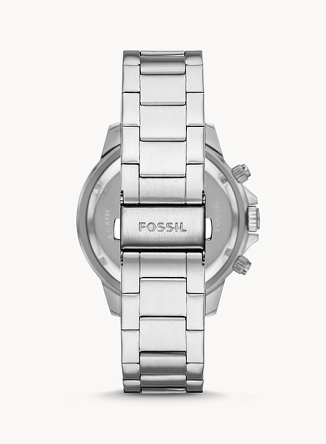 FOSSIL Men's Analog Round Shape Stainless Steel Wrist Watch BQ2771 - 45Mm  - Image 2