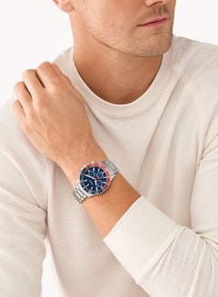 FOSSIL Men's Analog Round Shape Stainless Steel Wrist Watch BQ2771 - 45Mm  - Image 4