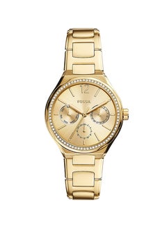 Women's Analog Round Shape Stainless Steel Wrist Watch BQ3722 - 36Mm