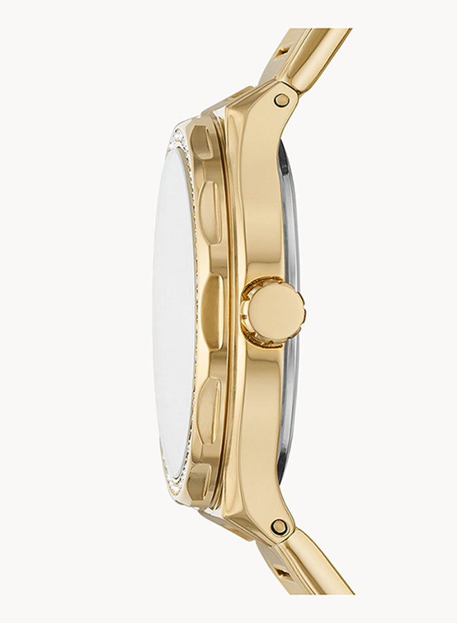 FOSSIL - Women's Analog Round Shape Stainless Steel Wrist Watch BQ3722 - 36Mm - Image 1