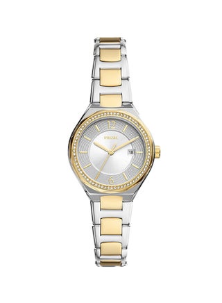 Women's Analog Round Shape Stainless Steel Wrist Watch BQ3802 - 30Mm - v1687169115/N53414641A_1