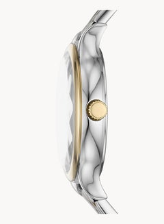 FOSSIL Women's Analog Round Shape Stainless Steel Wrist Watch BQ3864 - 34Mm  - Image 3