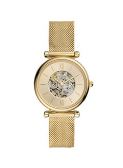 Women's Analog Round Shape Stainless Steel Wrist Watch ME3250 - 35Mm