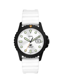 FOSSIL Men's Analog Round Shape Stainless Steel Wrist Watch ME3235 - 38Mm  - Image 1
