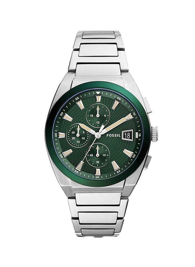 FOSSIL - Men's Analog Round Shape Stainless Steel Wrist Watch FS5964 - 42Mm - Image 1
