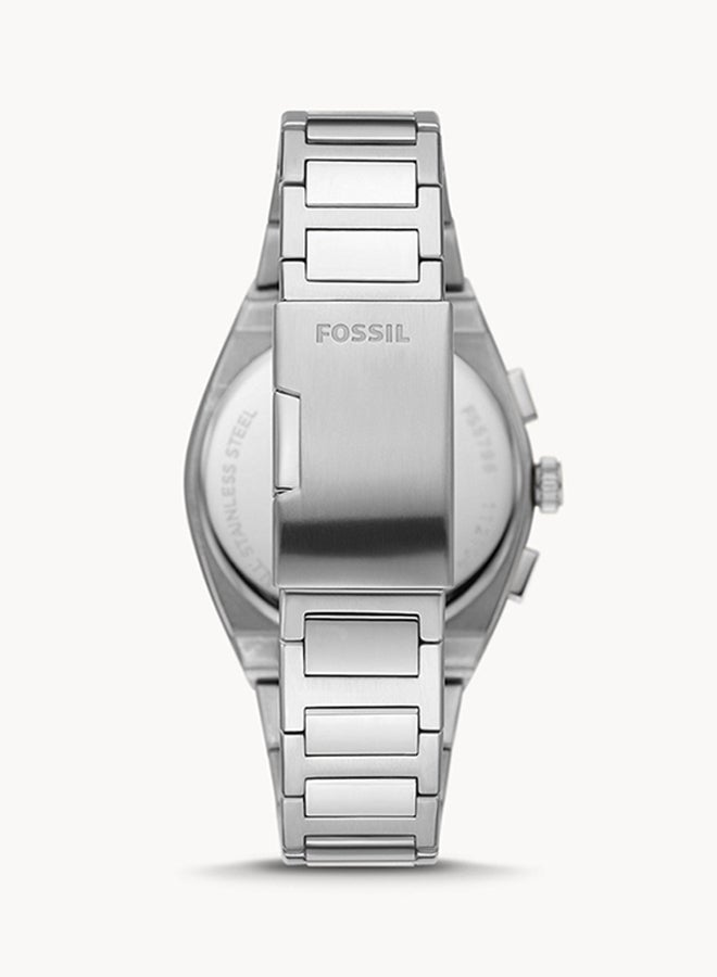 FOSSIL - Men's Analog Round Shape Stainless Steel Wrist Watch FS5964 - 42Mm - Image 1