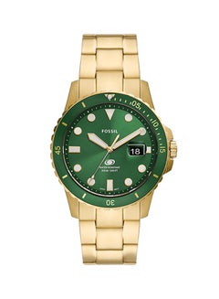 FOSSIL Men's Analog Round Shape Stainless Steel Wrist Watch FS5950 - 42Mm  - Image 1