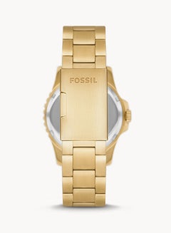 FOSSIL Men's Analog Round Shape Stainless Steel Wrist Watch FS5950 - 42Mm  - Image 2
